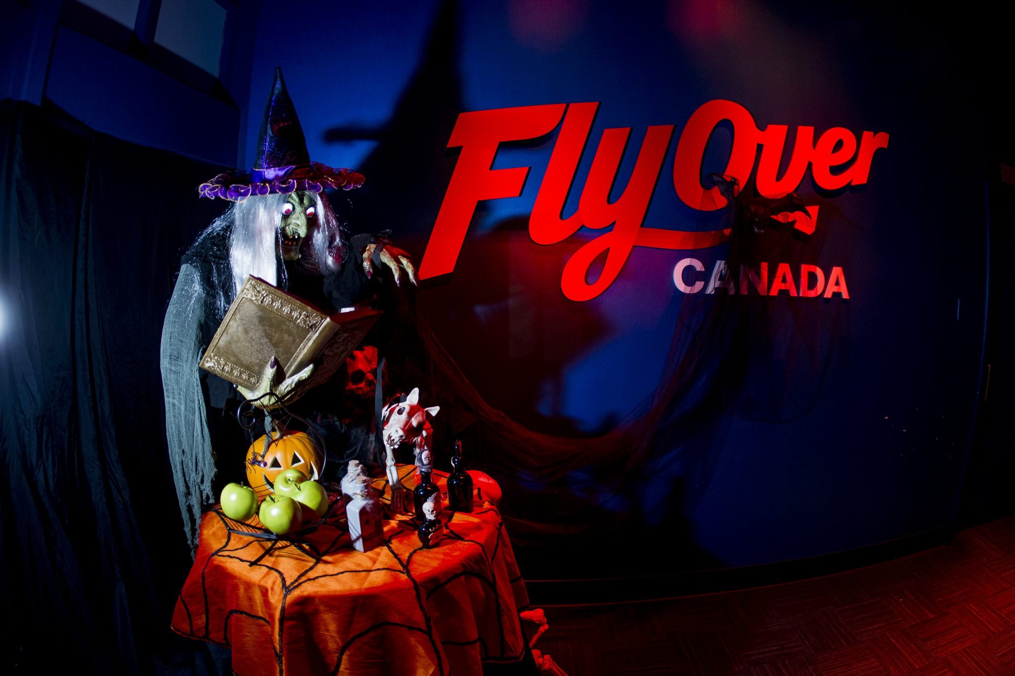 Celebrate Halloween at FlyOver Canada Aquilini Centre
