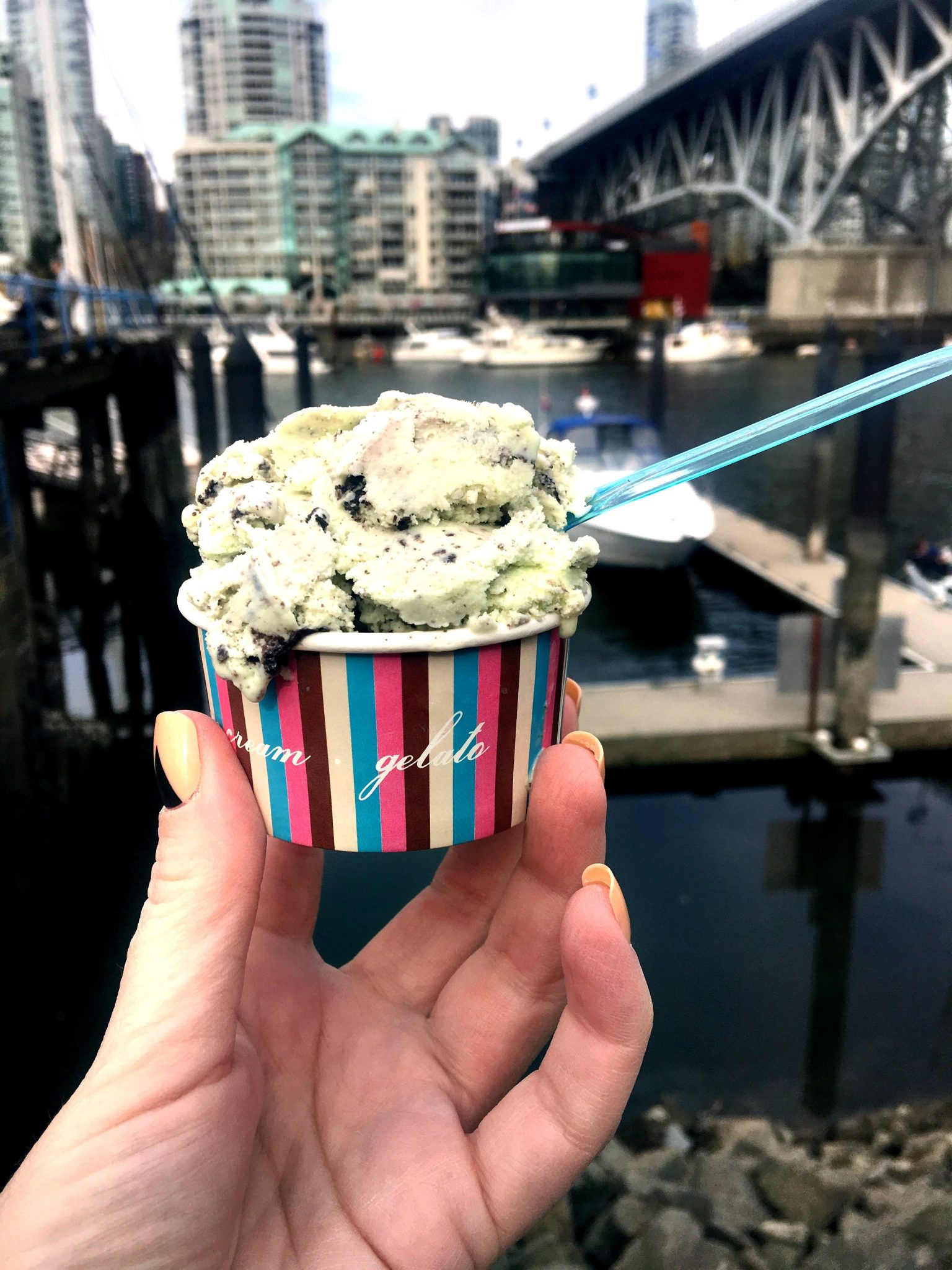 Granville Island Ice Cream Aquilini Centre